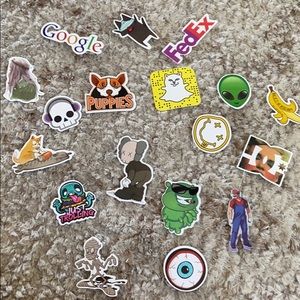 Sticker Bundle 33 pieces